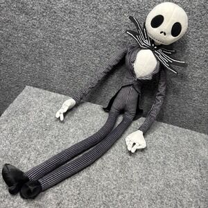 Disney‎ Parks The Nightmare Before Christmas Jack Skellington Plush 26''